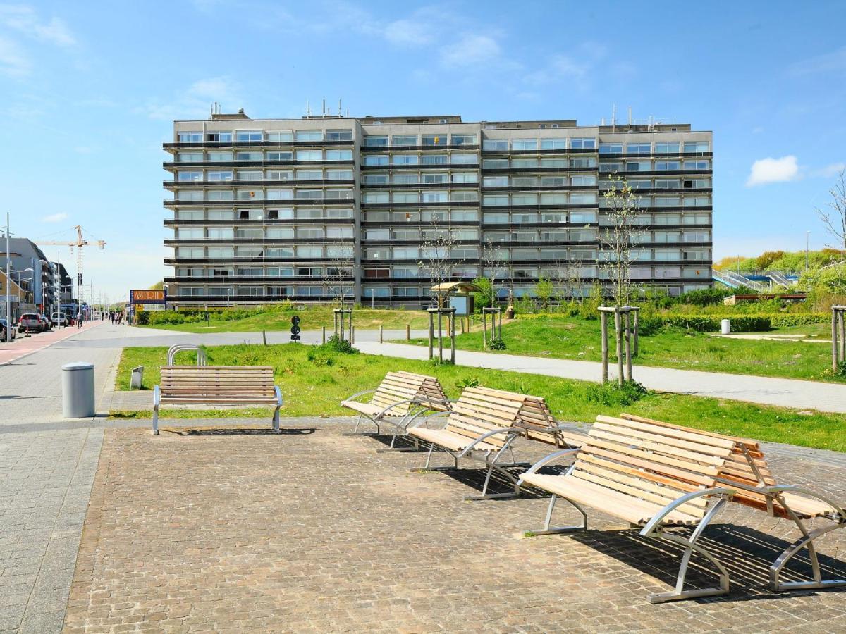Studio Residentie Astrid-12 By Interhome Bredene Bagian luar foto